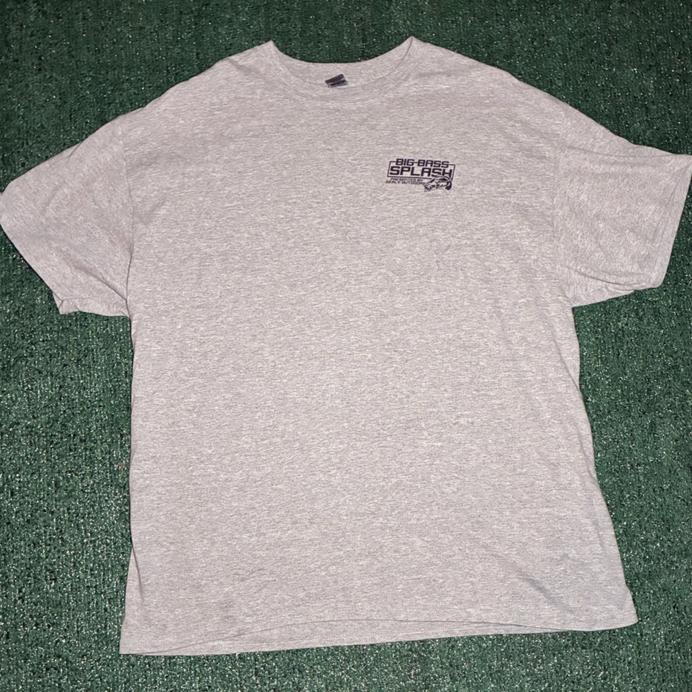 Gray Men's Short Sleeve Tee